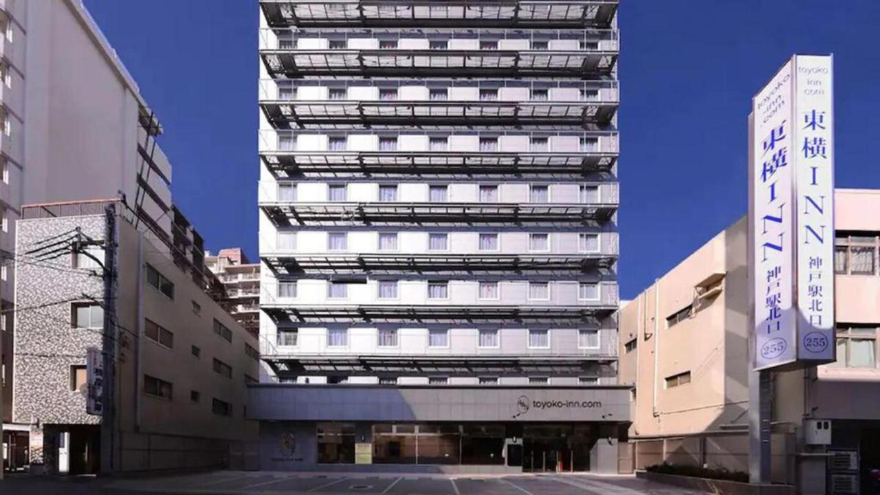Toyoko Inn Jr Kobe Eki Kita Guchi Eksteriør bilde