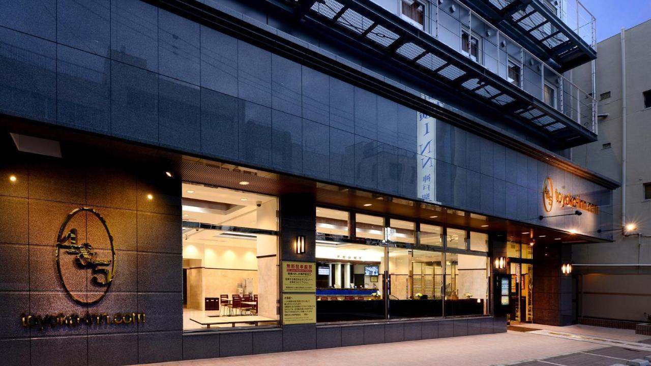 Toyoko Inn Jr Kobe Eki Kita Guchi Eksteriør bilde