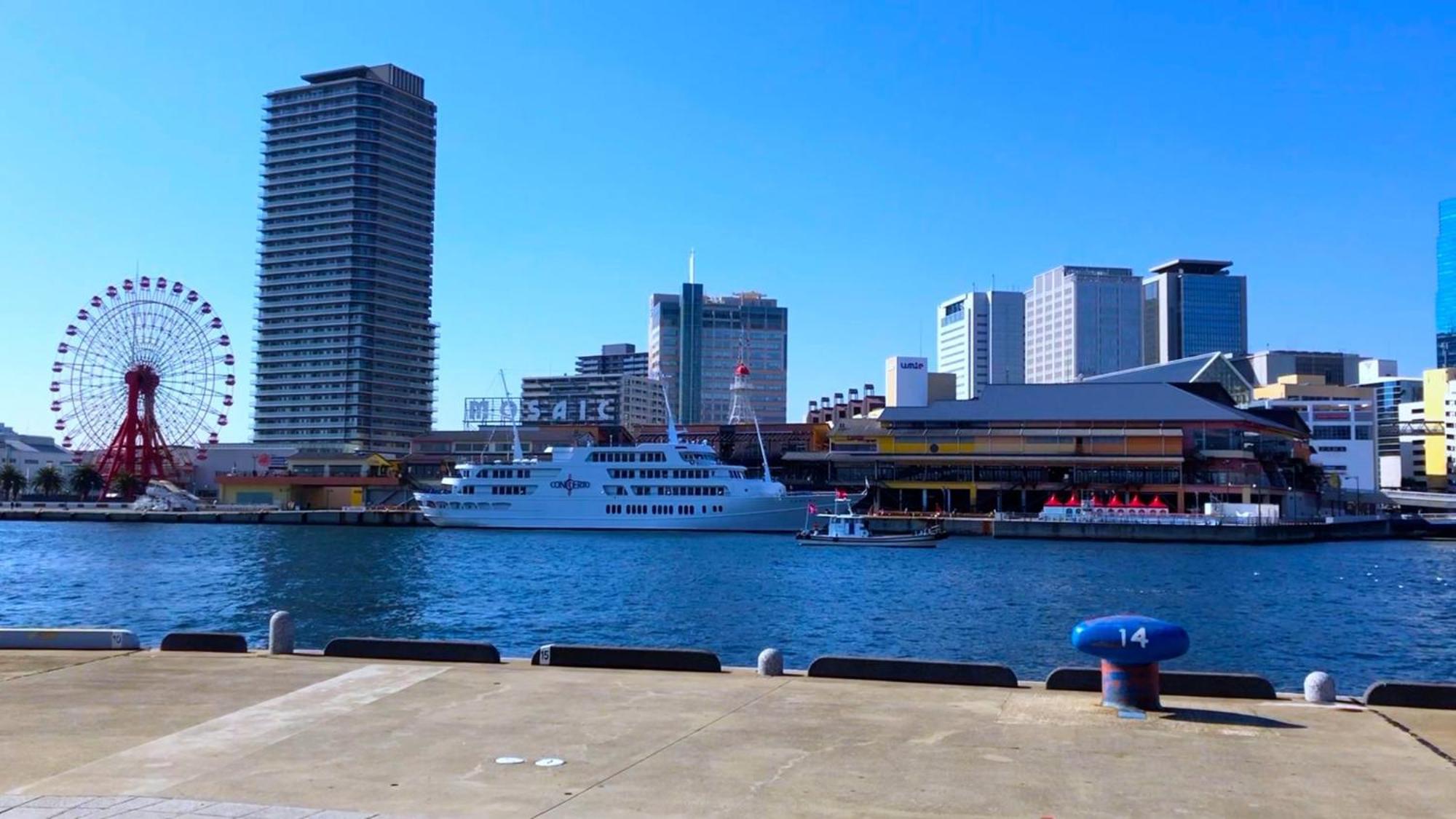 Toyoko Inn Jr Kobe Eki Kita Guchi Eksteriør bilde