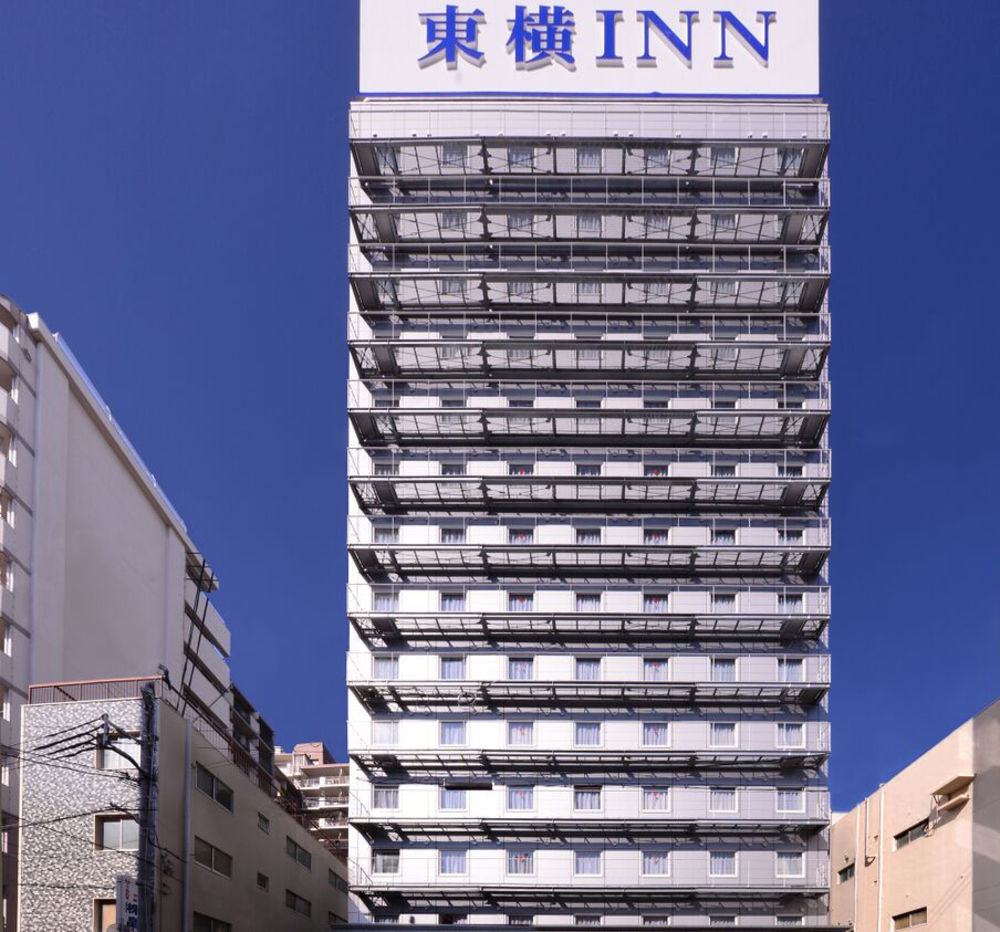 Toyoko Inn Jr Kobe Eki Kita Guchi Eksteriør bilde