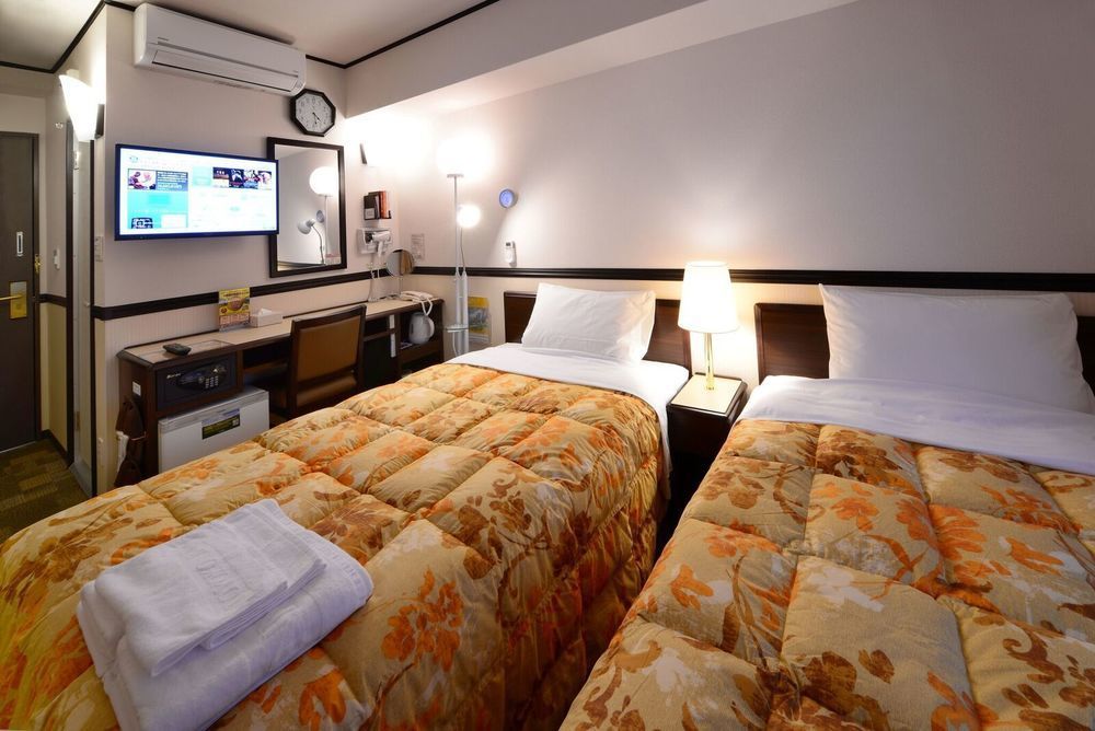Toyoko Inn Jr Kobe Eki Kita Guchi Eksteriør bilde